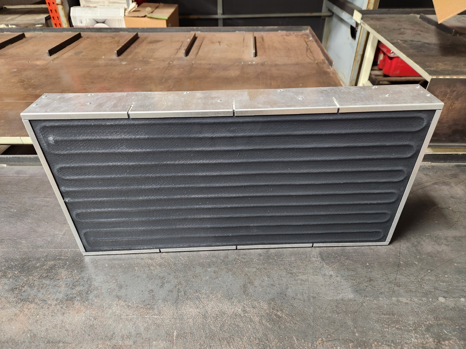 New Surplus Tempco 1ph 480v 4320w Radiant Process Panel Heater RPB22570