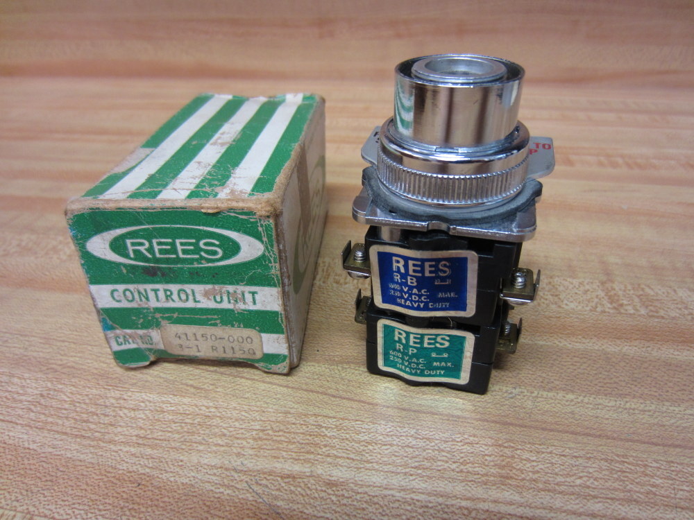 Rees 41150-000 Push Button 41150000