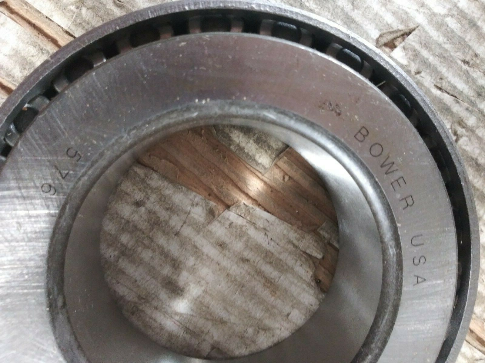 1 NEW BOWER 576 TAPERED ROLLER BEARING CONE NNB ***MAKE OFFER***