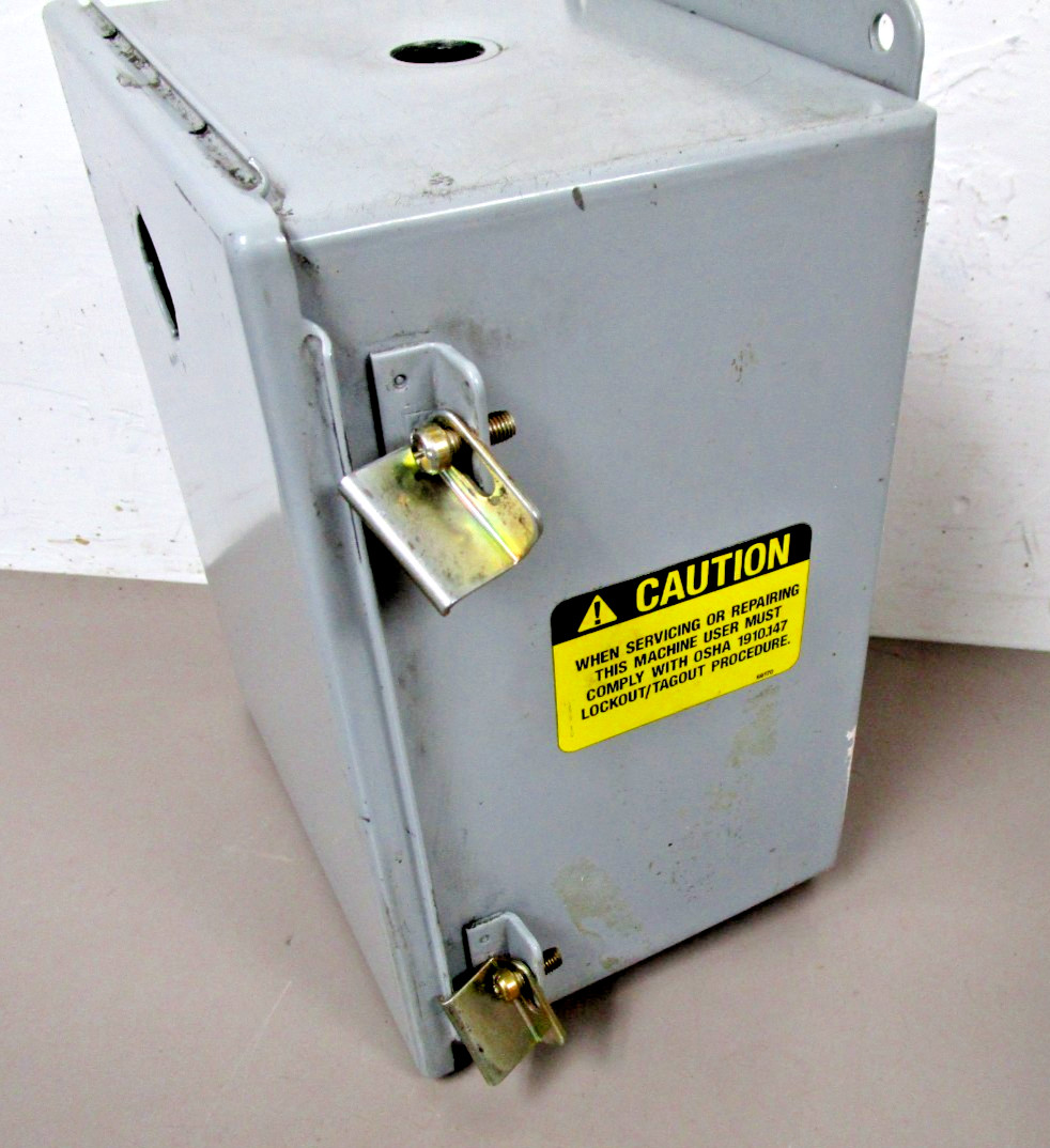 Hoffman Type 12, 13 Enclosure 8″ Wide x 10″ Tall x 6″ Deep