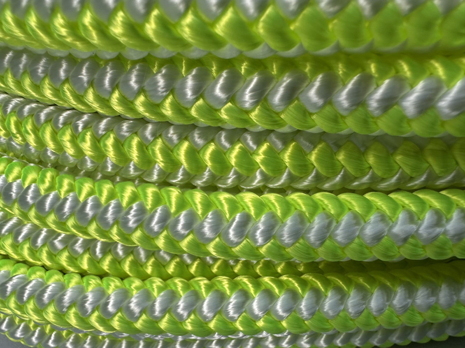 7/16″ 12-Strand Polyester Climbing Rope 200FT 6000 lbs Arborist Line