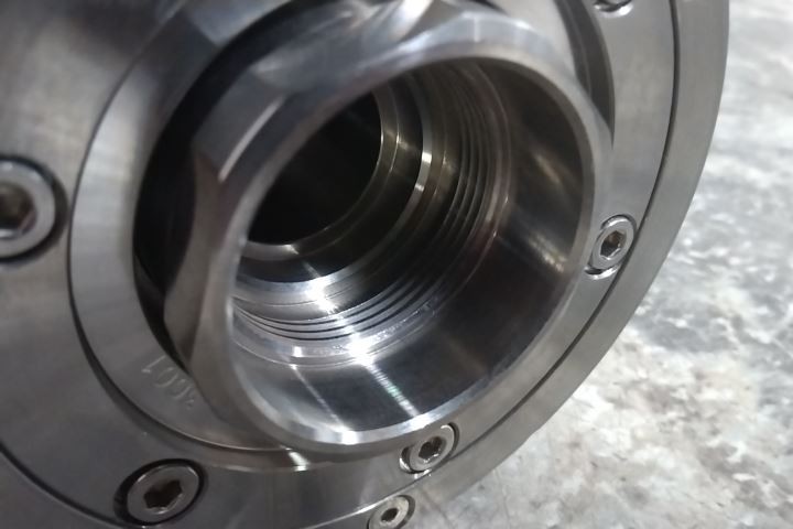 Dayton 6PNZ4 1.250-12 Input Thread Size 8 to 34 Lb-In Magnetic Capping Headset