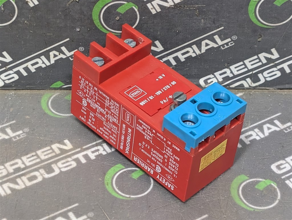 USED Stahl 9011/01-199/270/00 IntrinsiPak Safety Barrier Module