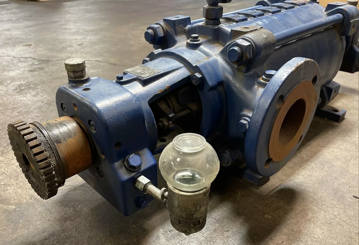 KSB MTC D50/6-4.1 10.66 Pump 200GPM 940.9FT 3552 1/MIN *Warranty*