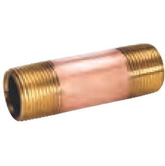 Mueller Industries 462-015 1/2″ NPT Brass Pipe Fitting Connector
