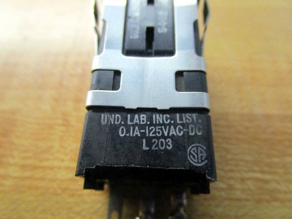 Micro Switch 259A9823P103 Honeywell Lock Switch W/O Keys (Pack of 2)