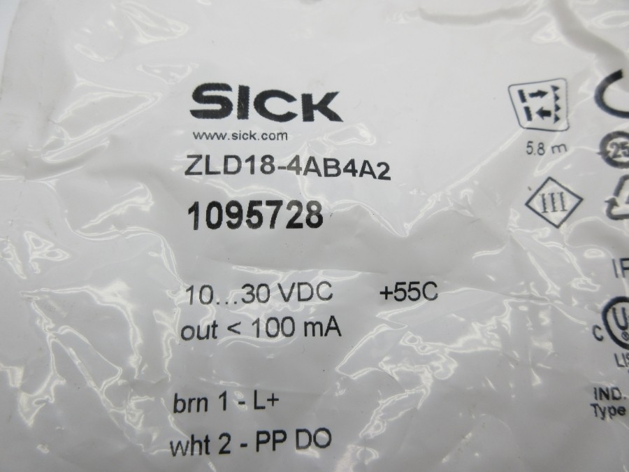 SICK ZLD18-4AB4A2 1095728 10-30VDC NSMP