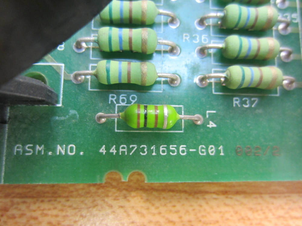 General Electric IC697MDL653 I3C7B3 Input Module W/O Panel