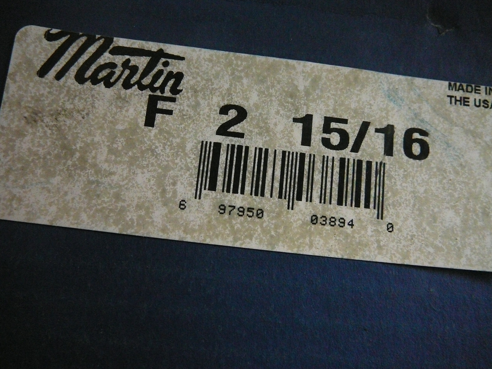 MARTIN BUSHING F2 15/16 BORE 2-15/16″