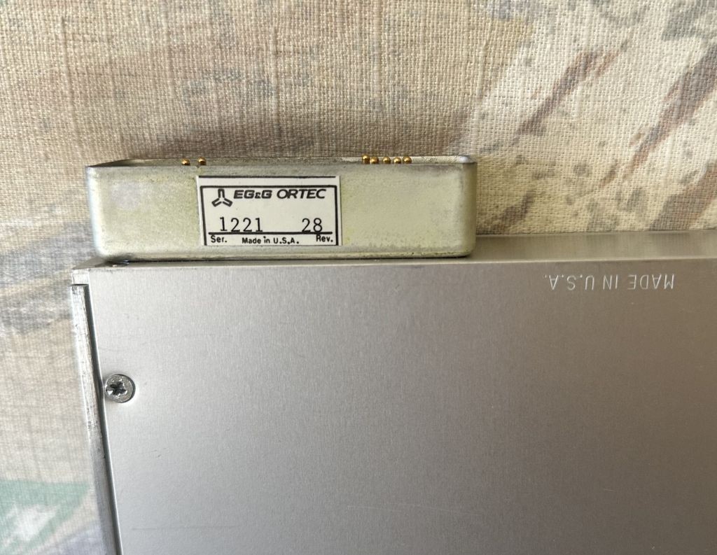 EG&G ORTEC 934 CFD Quad Constant Fraction Discriminator