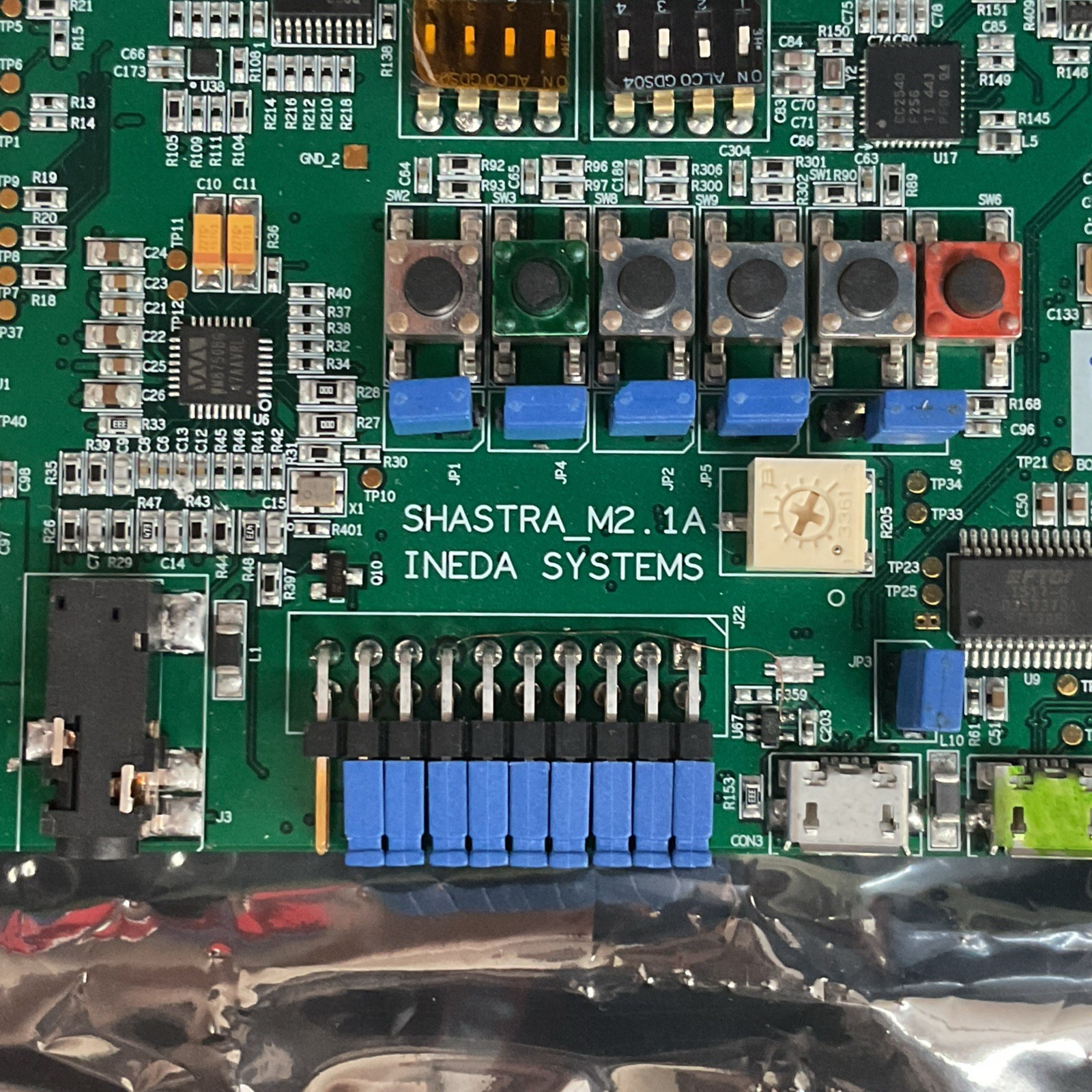 Ineda Systems Shastra_M2 Board Development Kit