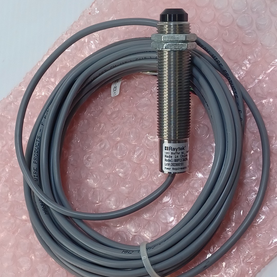 Raytek Infrared Temperature Sensor B8FCI3A20L