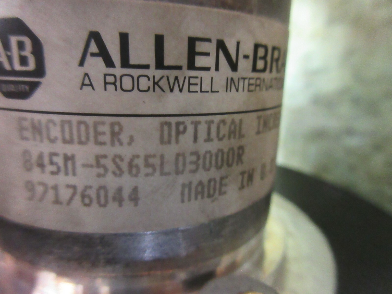 GEC ALSTHOM PARVEX MOTOR RX630DR1400 47 9243 845M-5S65LD3000R BRIDGEPORT EACH 1