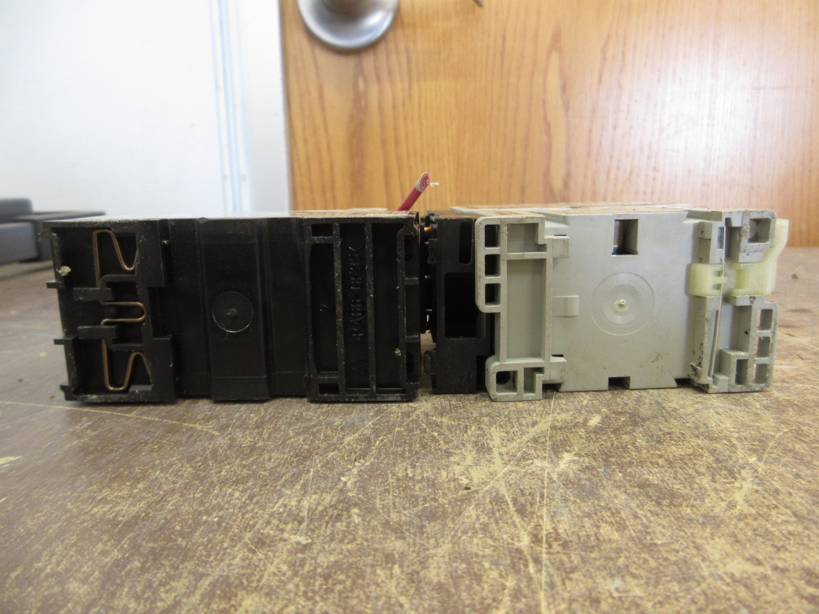 Allen-Bradley Starter 190E-BND2-CC10X Ser. B 120V Coil Trip: 0.25-0.4A Used