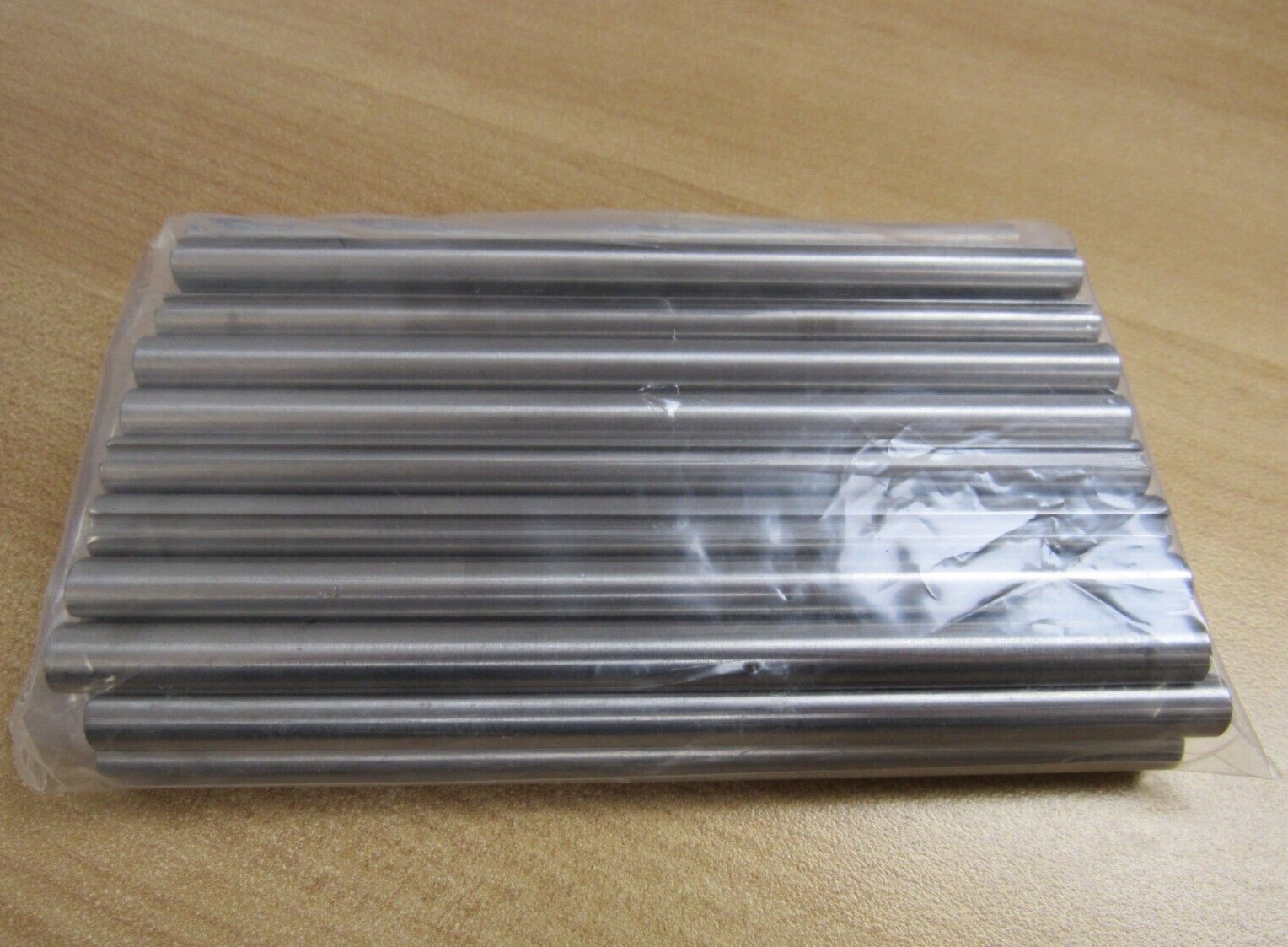 31x 303 Stainless Steel Shaft 5/16 Diameter Length 5″ Center Groove 0.094″