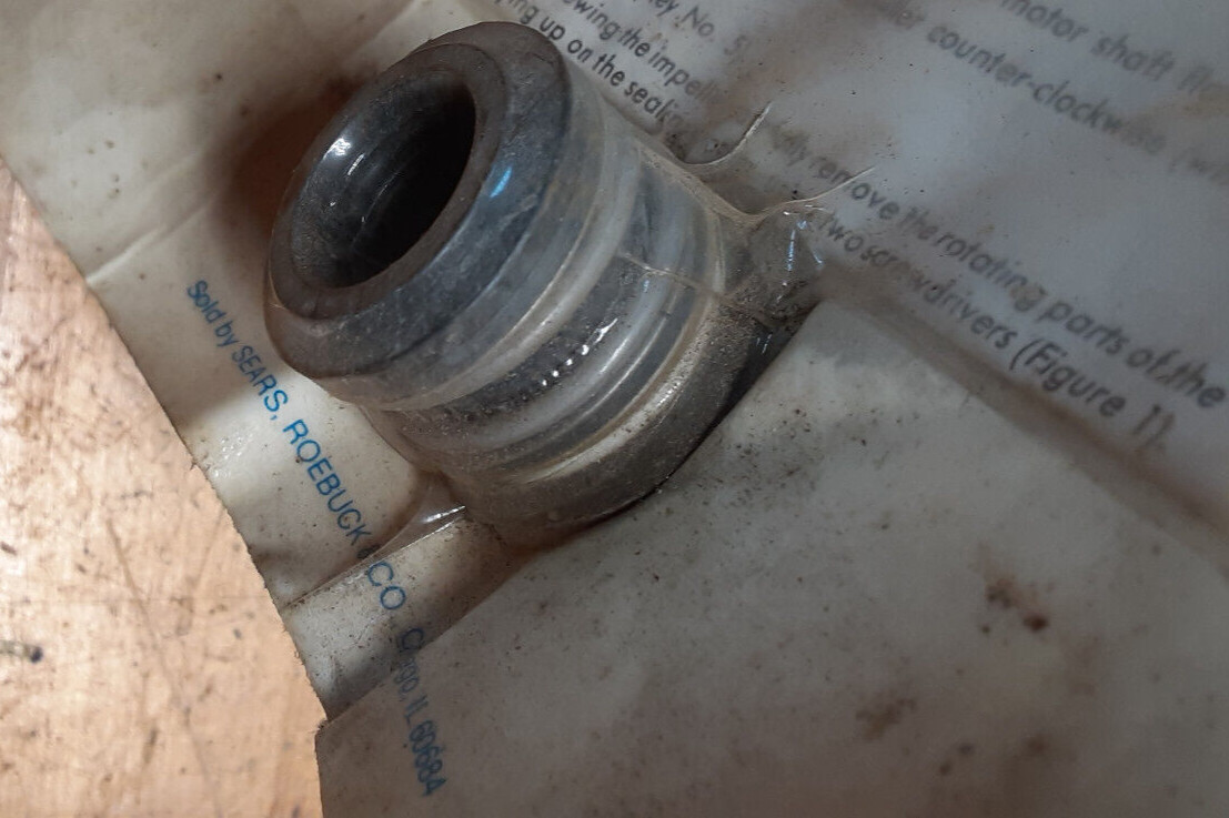 Sears Pump Shaft Seal 42-2784, U109-6B Fits Goulds Flotec + more, Sealed Package