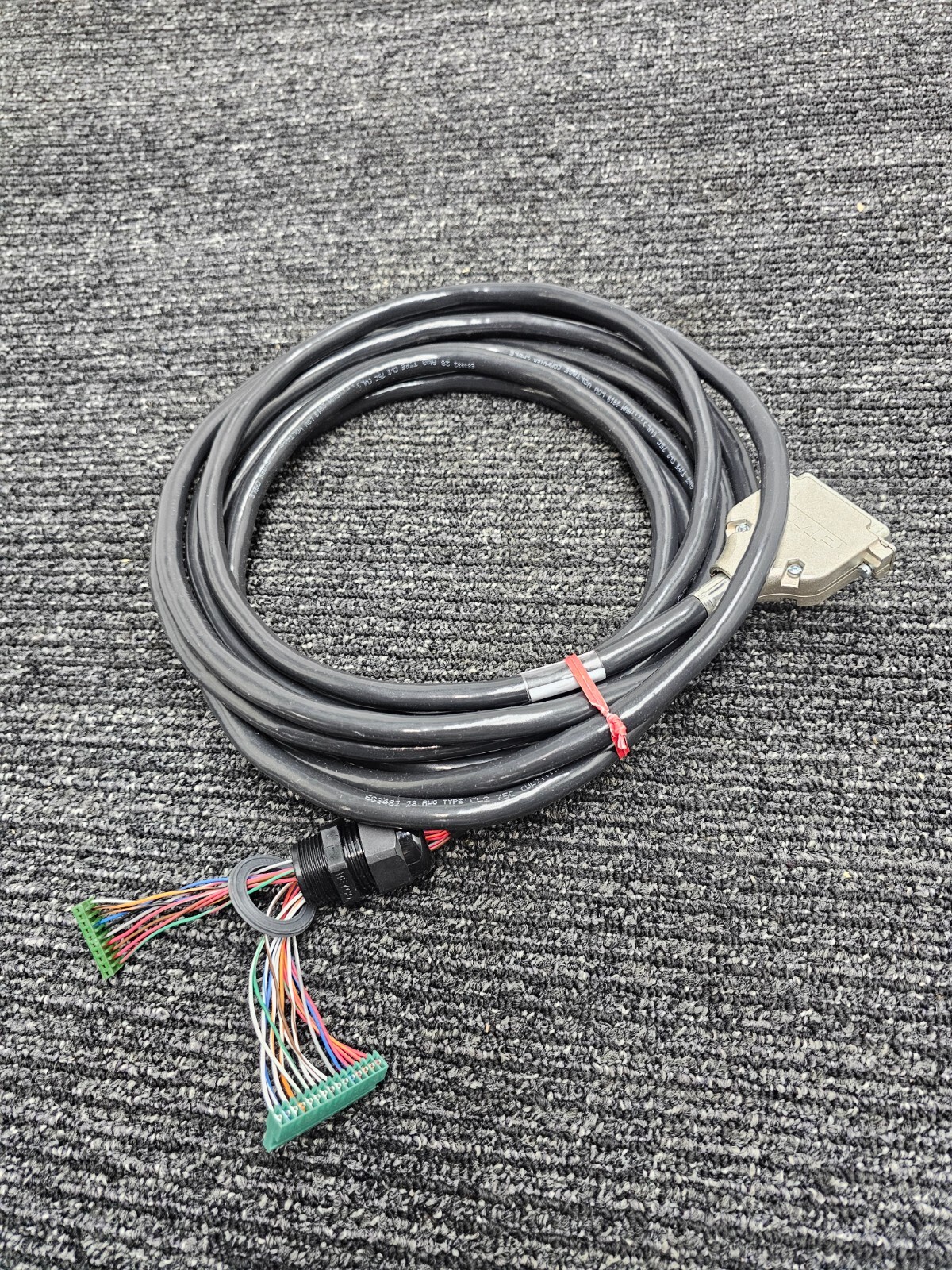 E83482 28 AWG TYPE CL2 75C Low Voltage Computer Cable