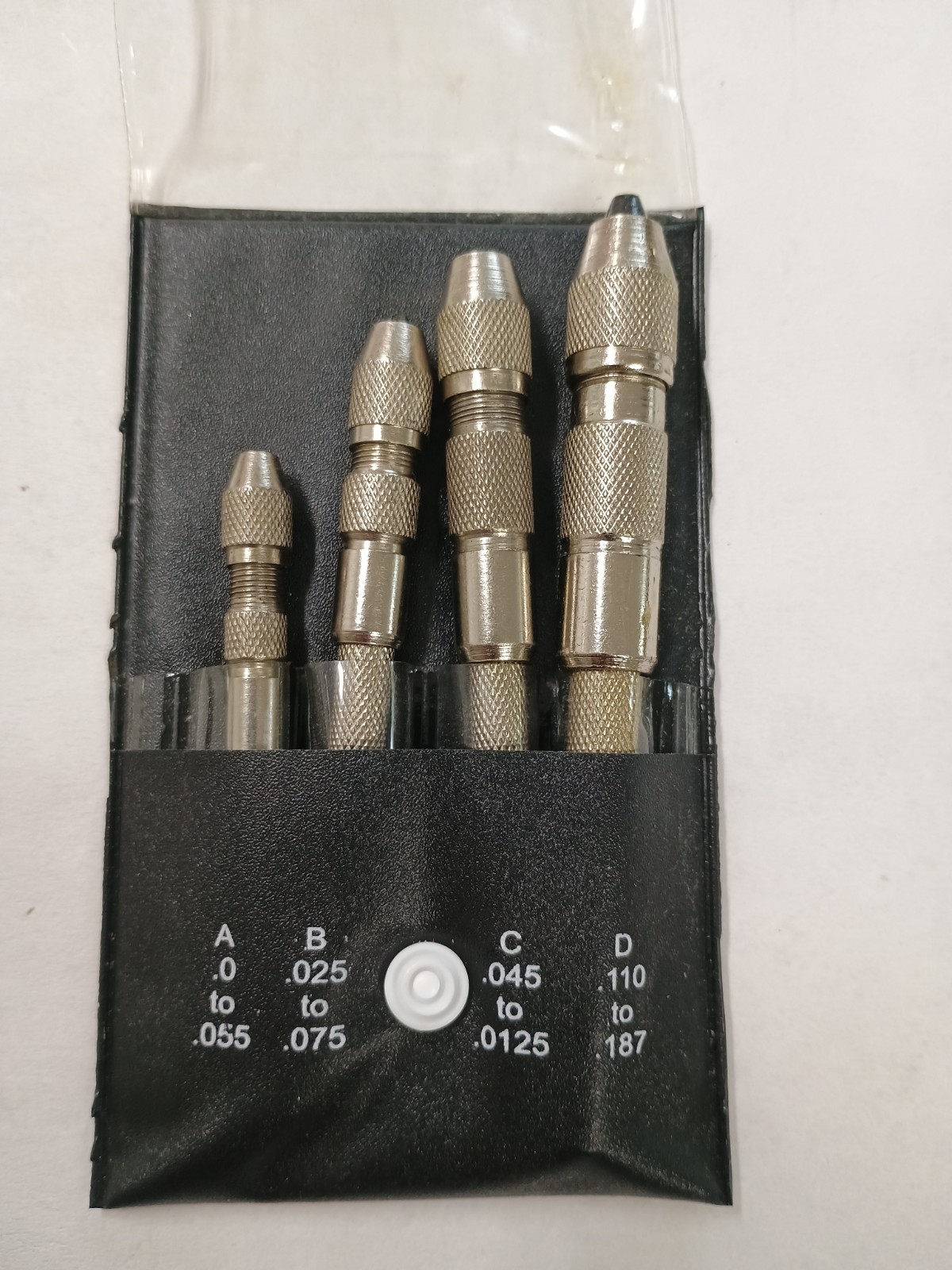 General Pin Vise Set No. S94 USA