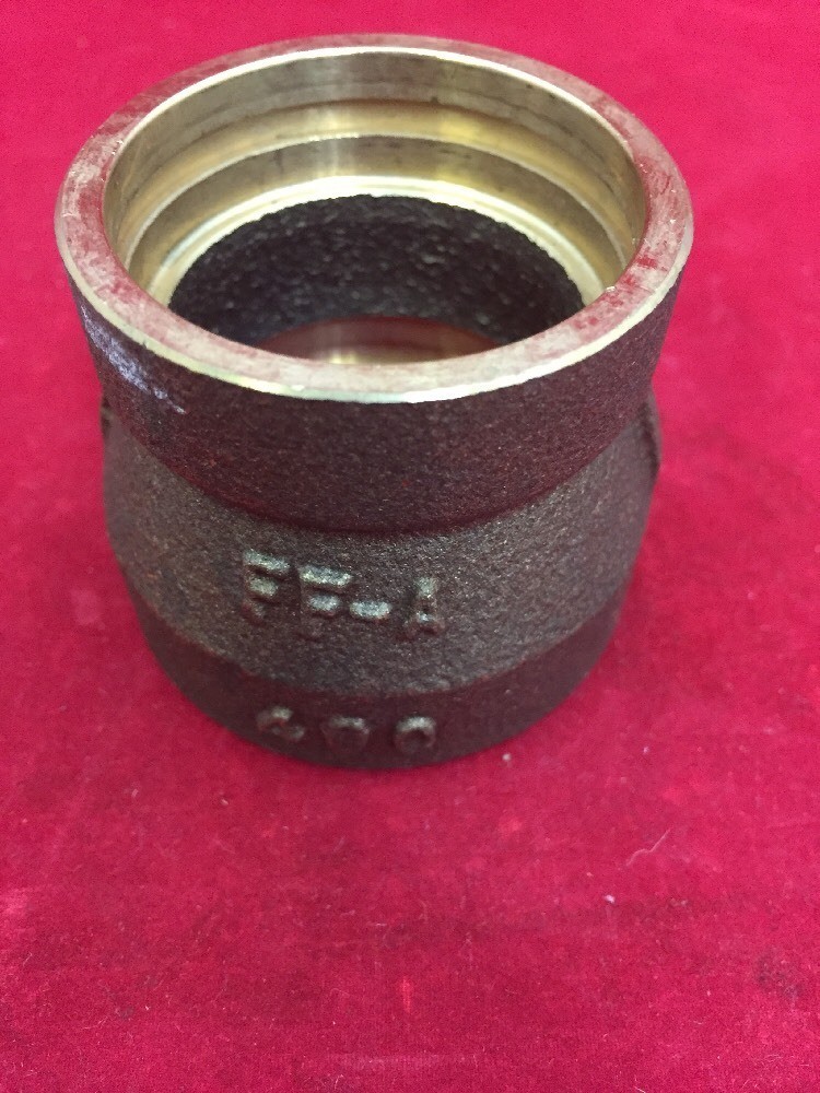 NEW COPPER ALLOY Pipe Reducer 1.89″ Long M1183/8-11-A 1.25″X1.5″