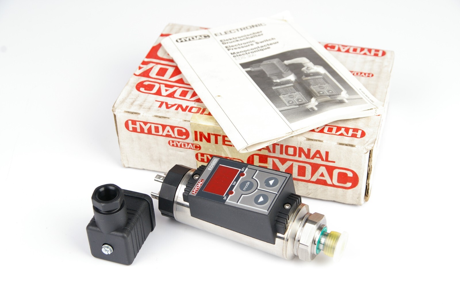 Hydac EDS 345-1-250-000 Pressure Sensor