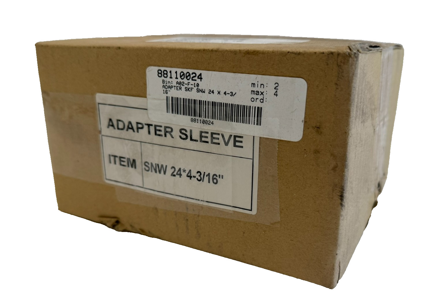 NEW SKF SNW24X4.3/16 ADAPTER SLEEVE SNW24X4316