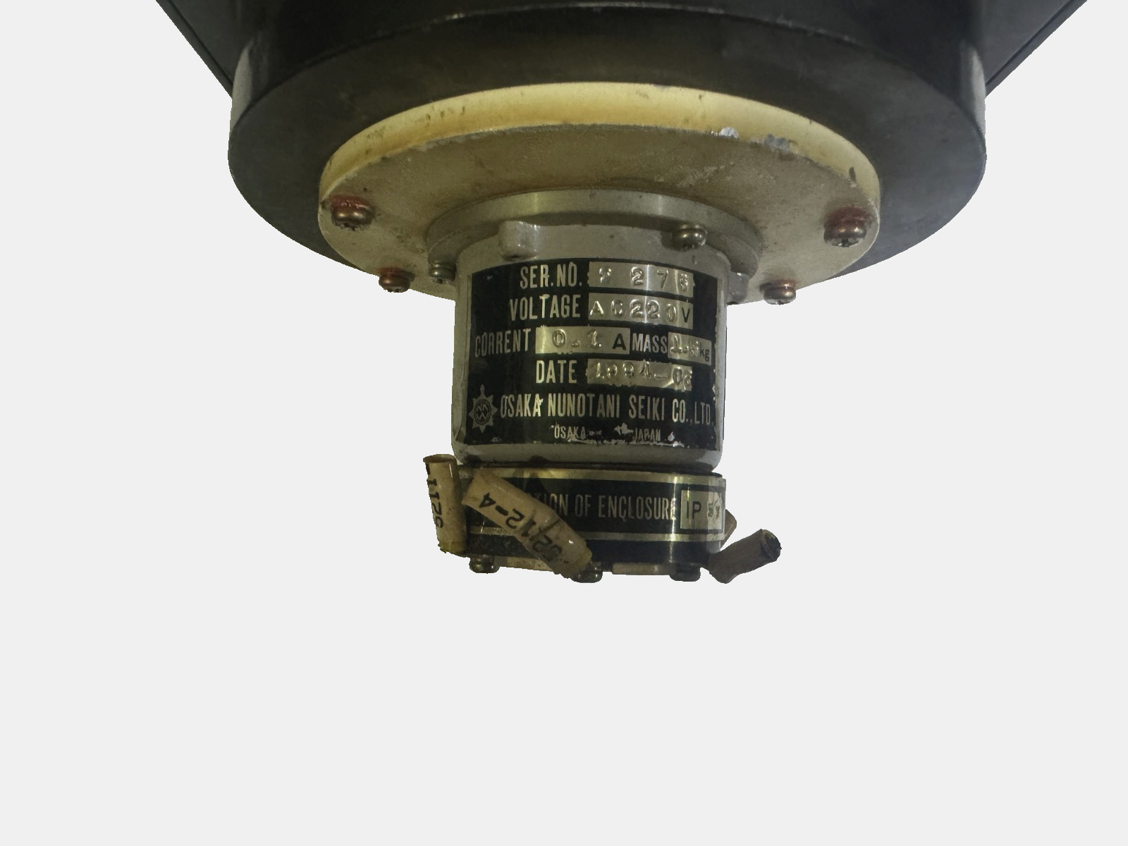 Tamagawa Seiki TS4N39E12 Synchro Motor Indicator Unit 220V TX/TR