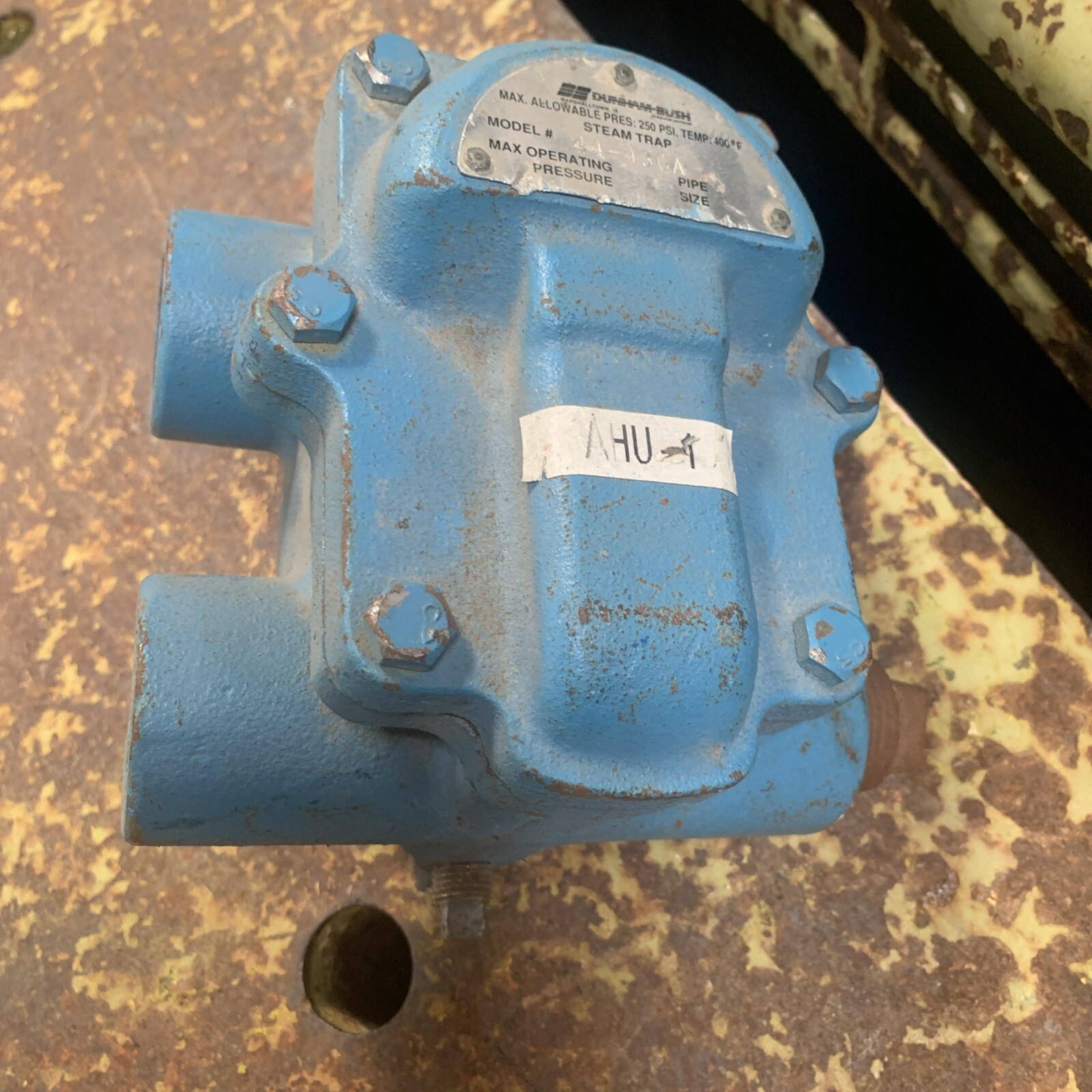 DUNHAM-BUSH 44-430A 1” STEAM TRAP