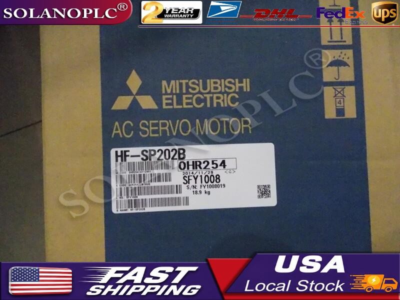 1PC New Mitsubishi HF-SP202B Servo Motor HFSP202B Expedited Shipping
