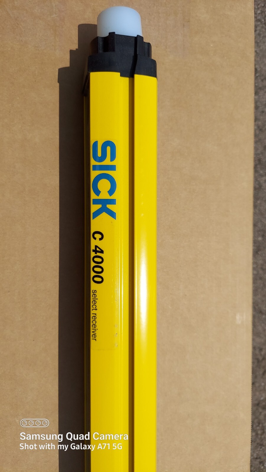 New Sick 1208888 XC40E-1303A0A0CBC0 C4000 Safety Light RECEIVER
