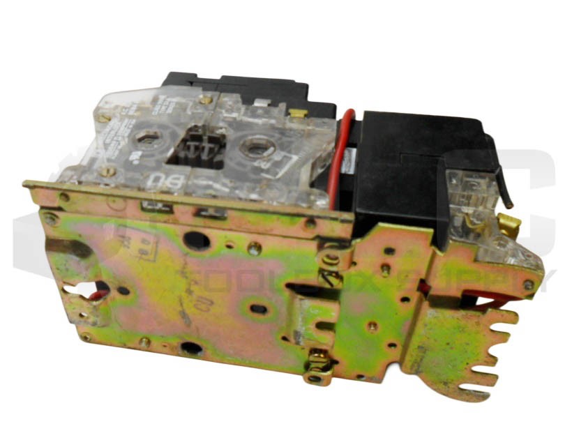 SQUARE D 8536 SBO-1 /A MOTOR STARTER W/ 31041-400-42 W/ 9999 SX-6 INTERLOCK