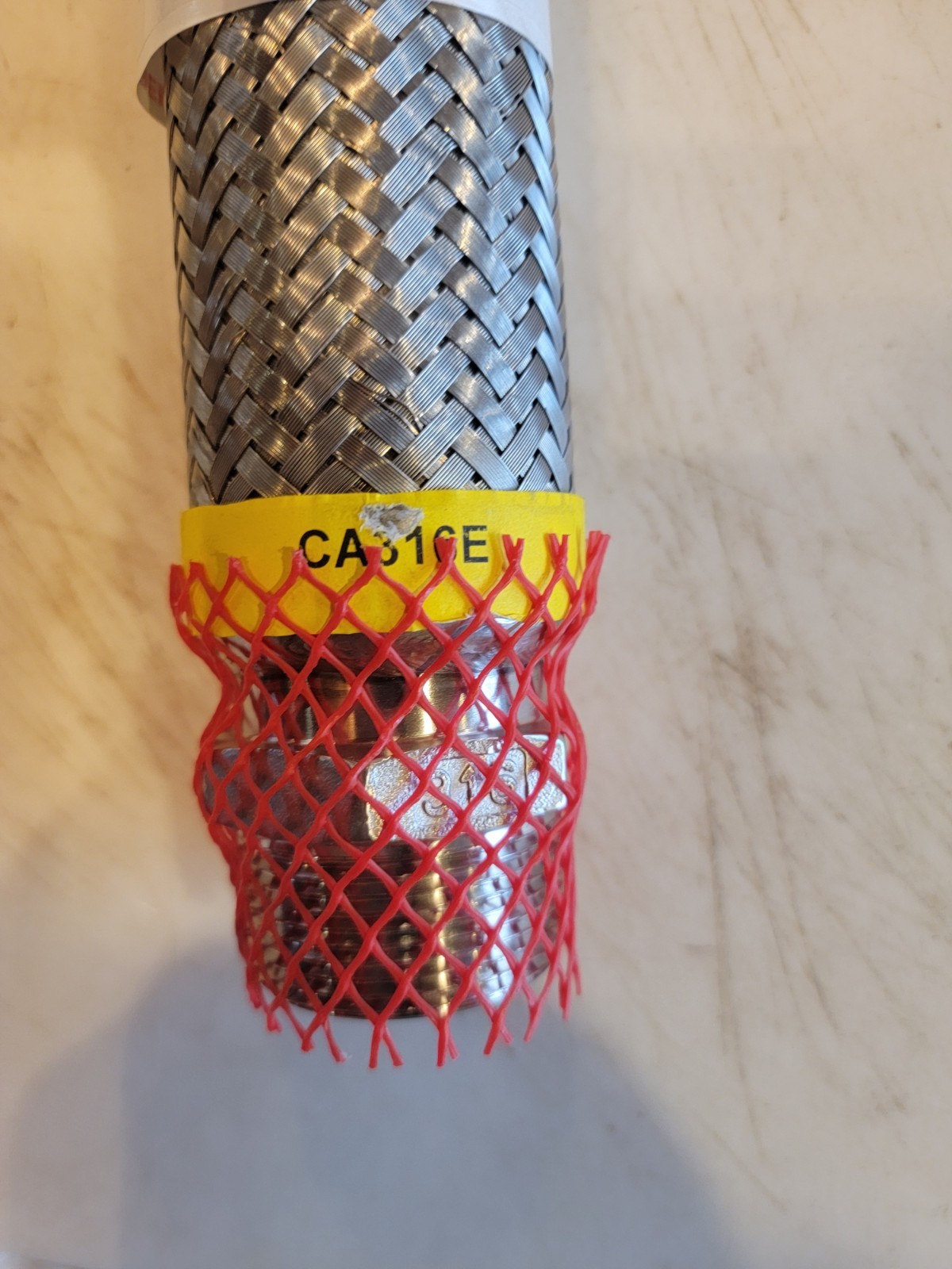 Hose Master CA316A Flexible Metal Hose 1-1/2″ x 30″, 1 Male End, 1 Female. New
