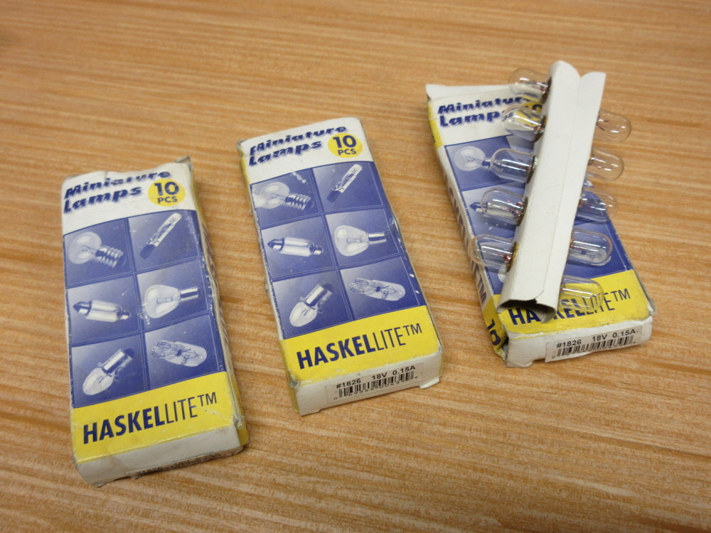 Haskellite 1826 Miniature Lamp (Pack of 30)