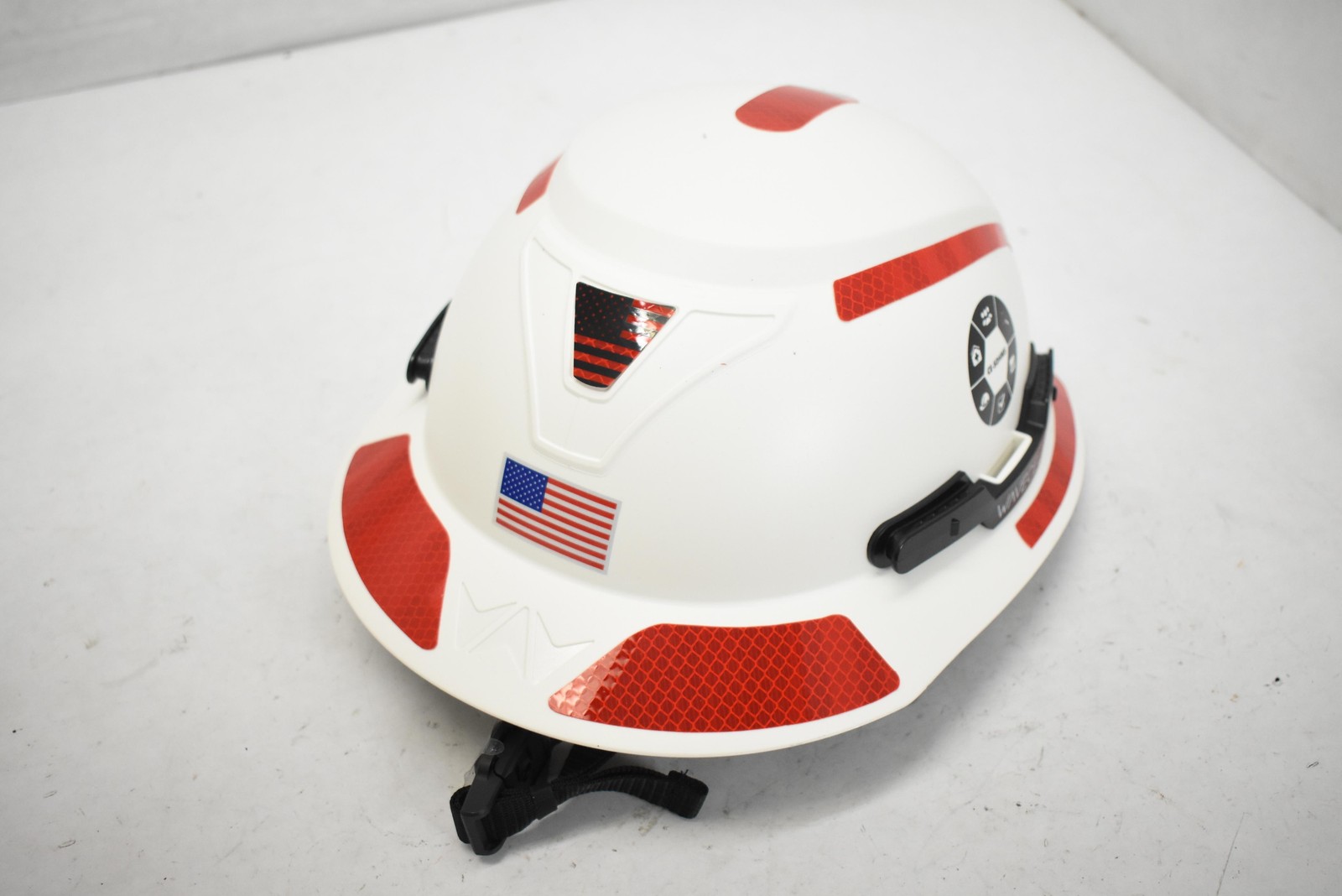 WaveCel Type II Safety Helmet Hard Hat ANSI Z89.1 Red Reflective Made USA