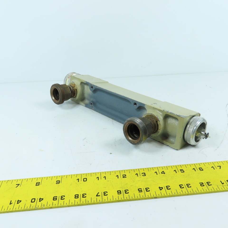 Waukee MVPX-4 Flo-Meter Gas Flow Meter PR 10PSIG 3/4″ NPT SG 0.782 (Repair)