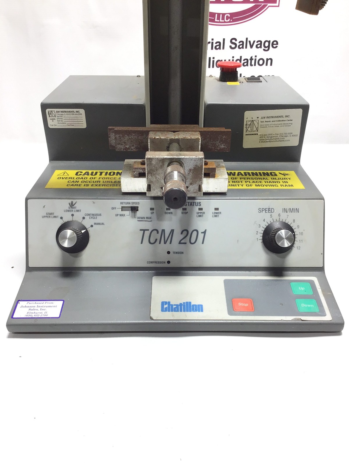 Chatillon TCM 201 Motorized Test Stand