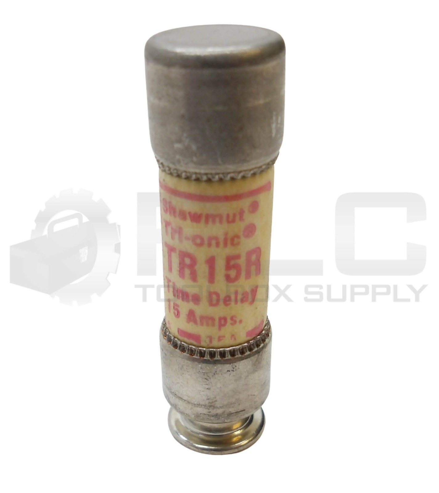 NEW BOX OF 10 GOULD SHAWMUT TR15R TIME DELAY FUSE 15A 250V *READ*