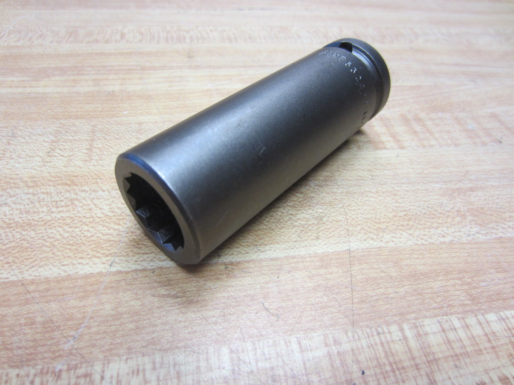 Apex 5322-D Socket 11/16″ Hex 1/2″ Drive SAE 5322D