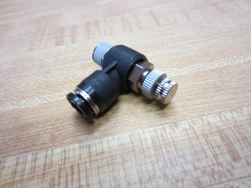 Koganei TVL6-01 Tube Line Connector Flow Control TVL601 (Pack of 6)