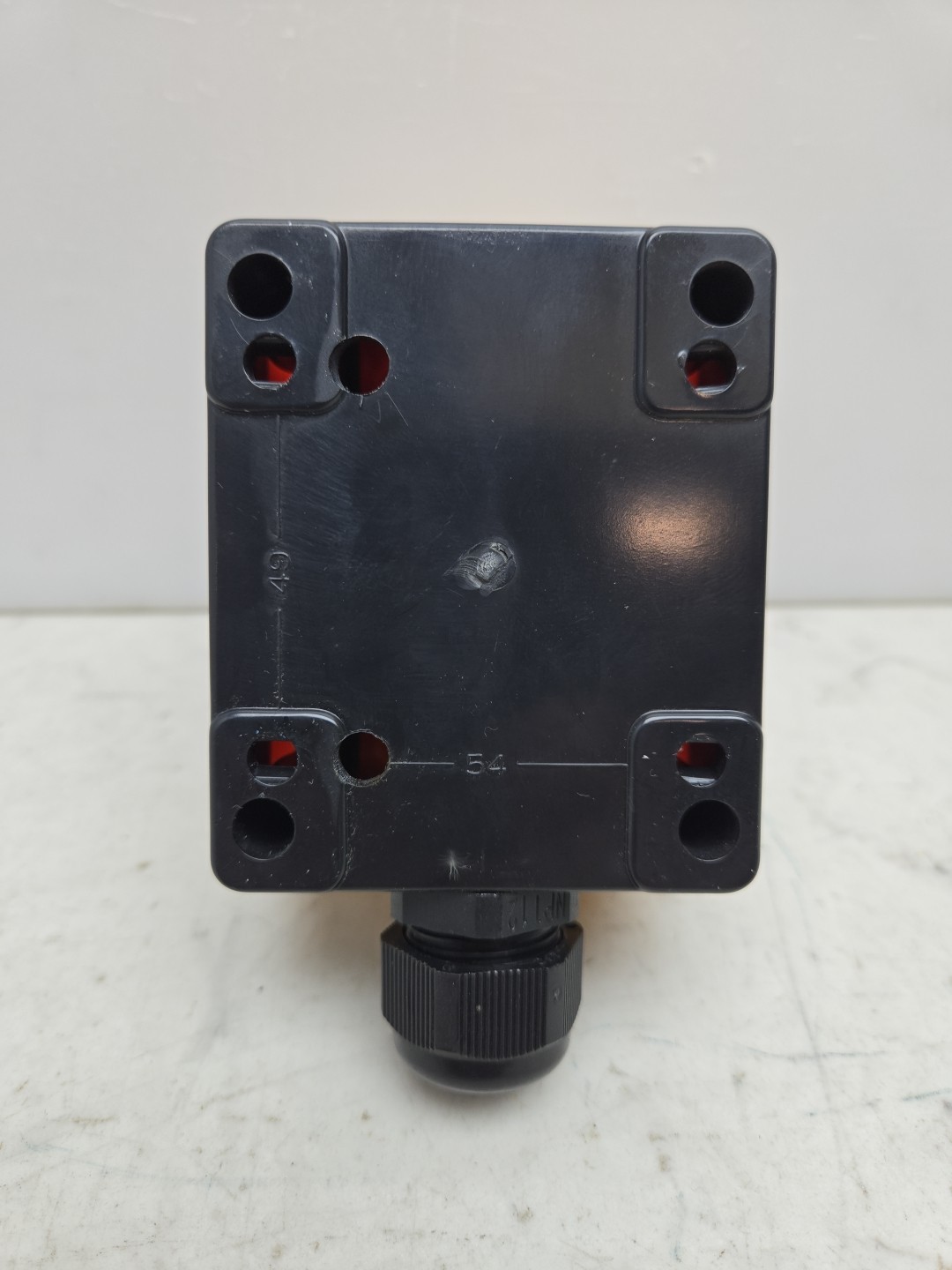 Banner ESL-30/60 Emergency Stop Button With Enclosure 120656