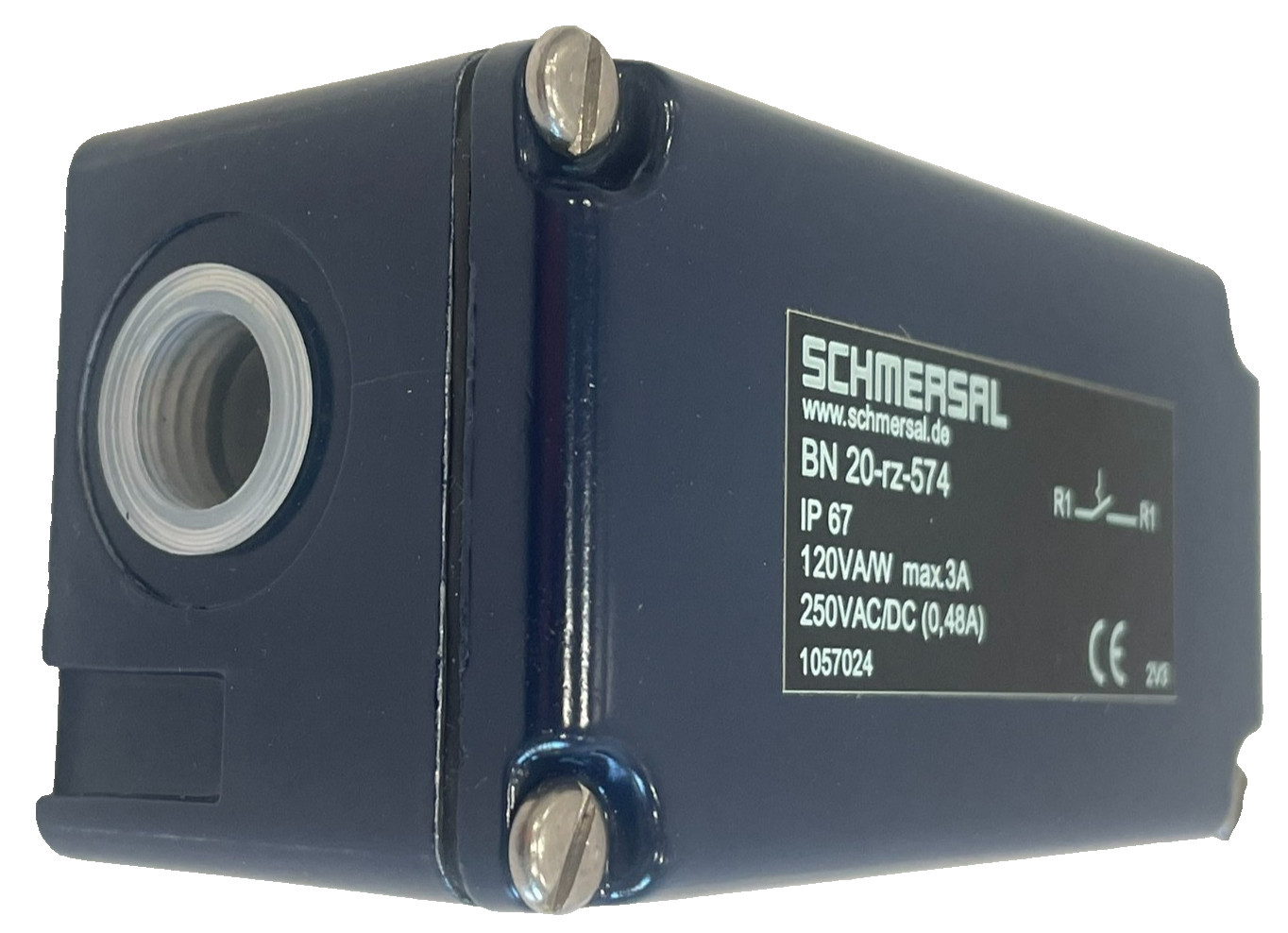 NEW SCHMERSAL BN 20-RZ-574 MAGNETIC SENSOR IP67 BN20RZ574