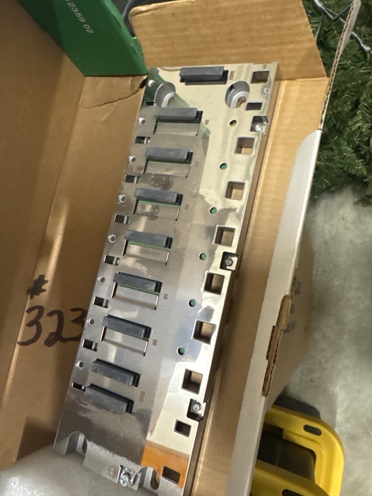 Schneider Electric BMXXBP0600 Modicon M340 6 Slot Backplane NEW”