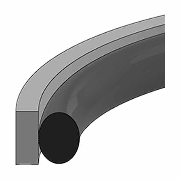 PS914-6500-375 – PS914 Piston Seal with an ID 5.740 X OD 6.500 X Height 0.375