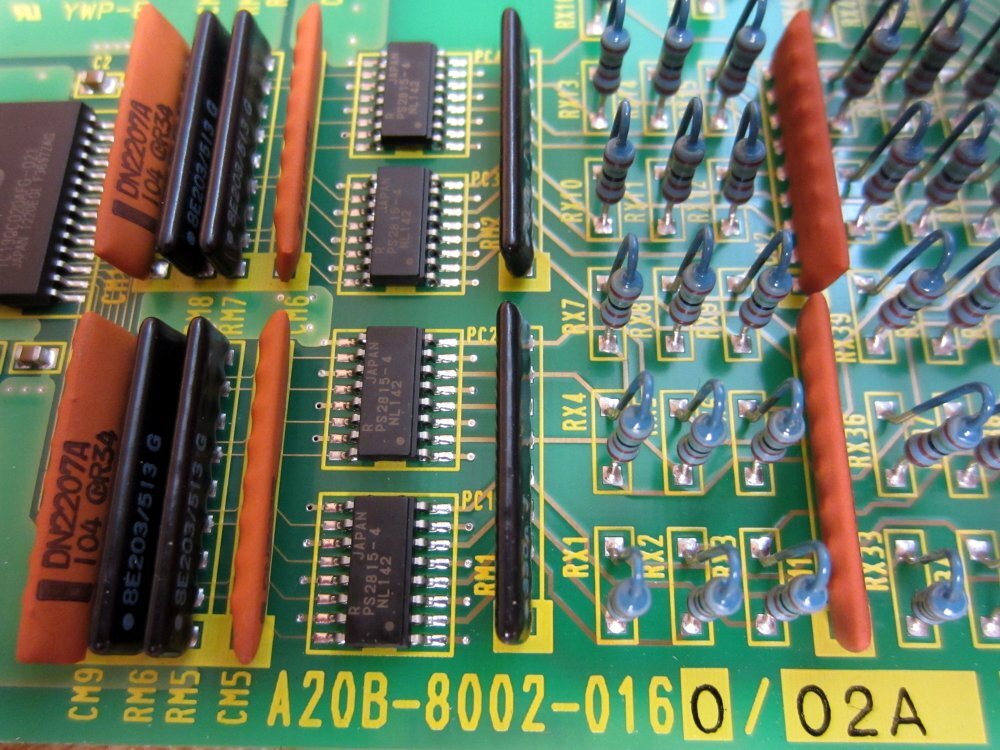 Fanuc A20B-8002-0160 I/O PCB A20B-8002-0160/02A