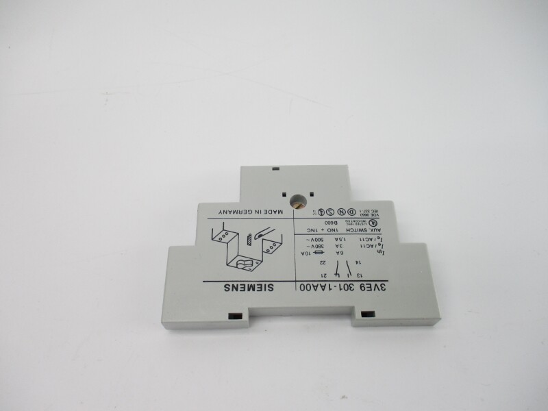 SIEMENS 3VE9301-1AA00 500V 10A NSNP
