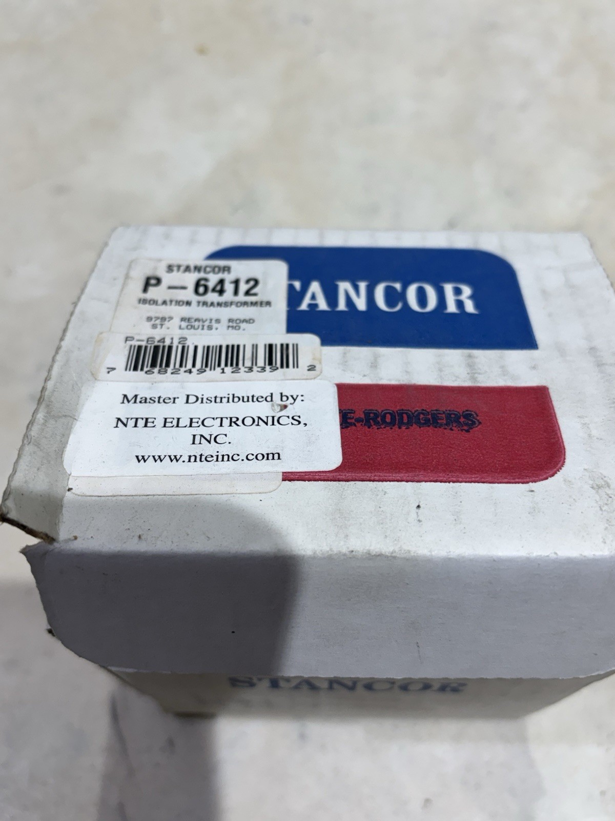 STANCOR P-6412 ISOLATION TRANSFORMER 35VA