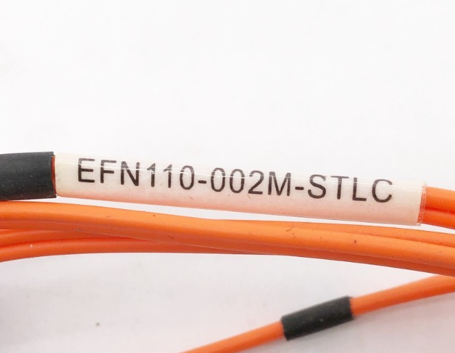 New Black Box EFN110-002M-STLC Fiber Optic Patch Cable Multimode 62.5/125