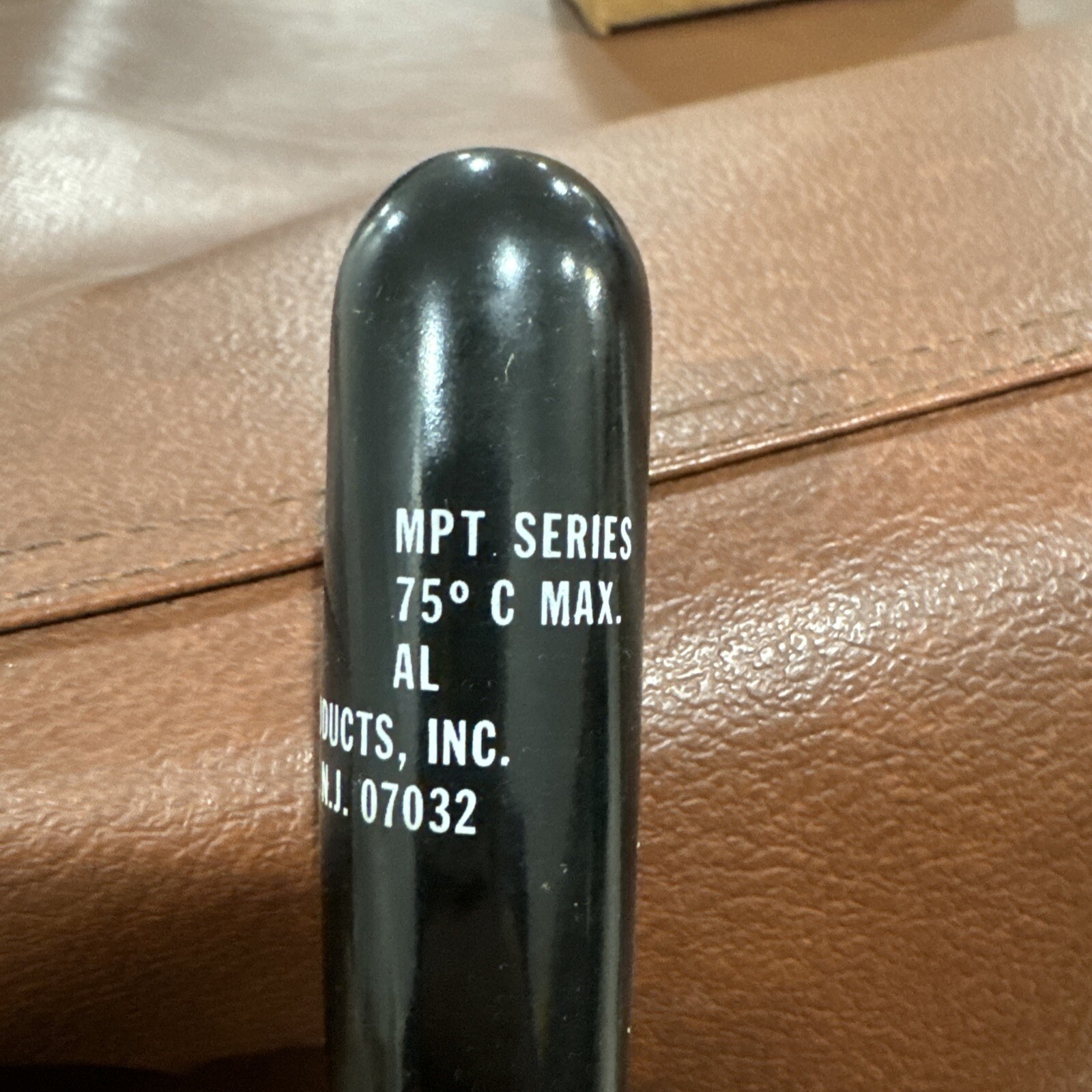 50x Mac Adapt MPT-4 #4-AL INDEX-BG 3 Crimp Code 52 Pigtail Compress Adapter JB-6