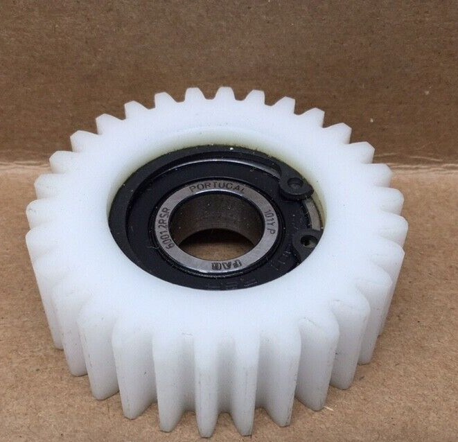 Gear 30T 11/16″W X 1-7/8″OD X 12mm Bore Plastic Spur Gear Plastic Fag 6001.2RSR