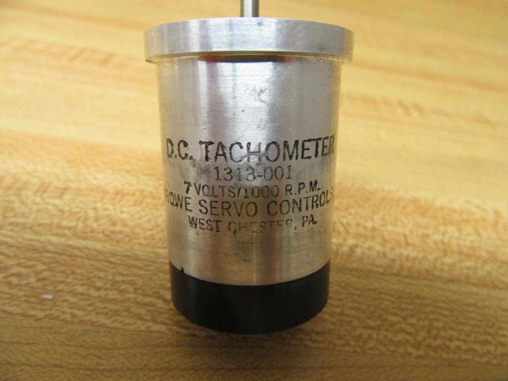 Harowe 1313-001 D.C. Tachometer 1313001
