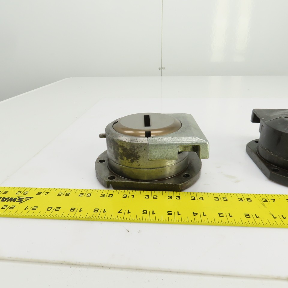 Finn-Power F5-25SB/AM Thick Turret Punch Die Holder CNC Punch Bottom Lot Of 2